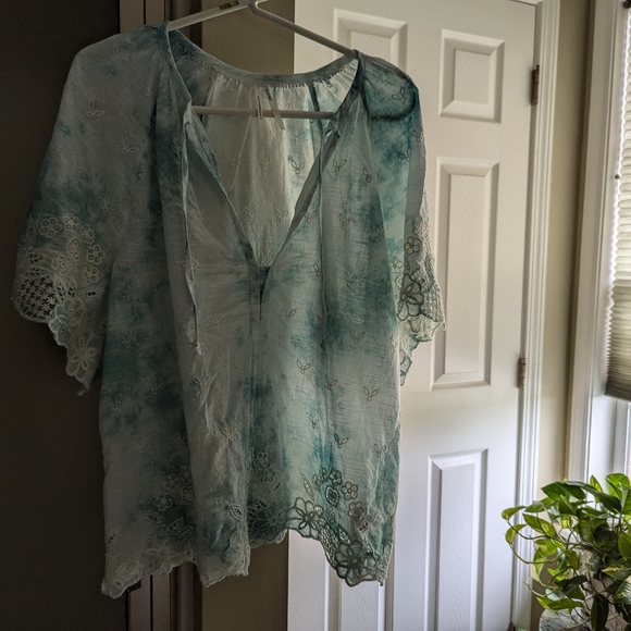 🩵Anthropologie Olivia top size large NWOT - Picture 5 of 12